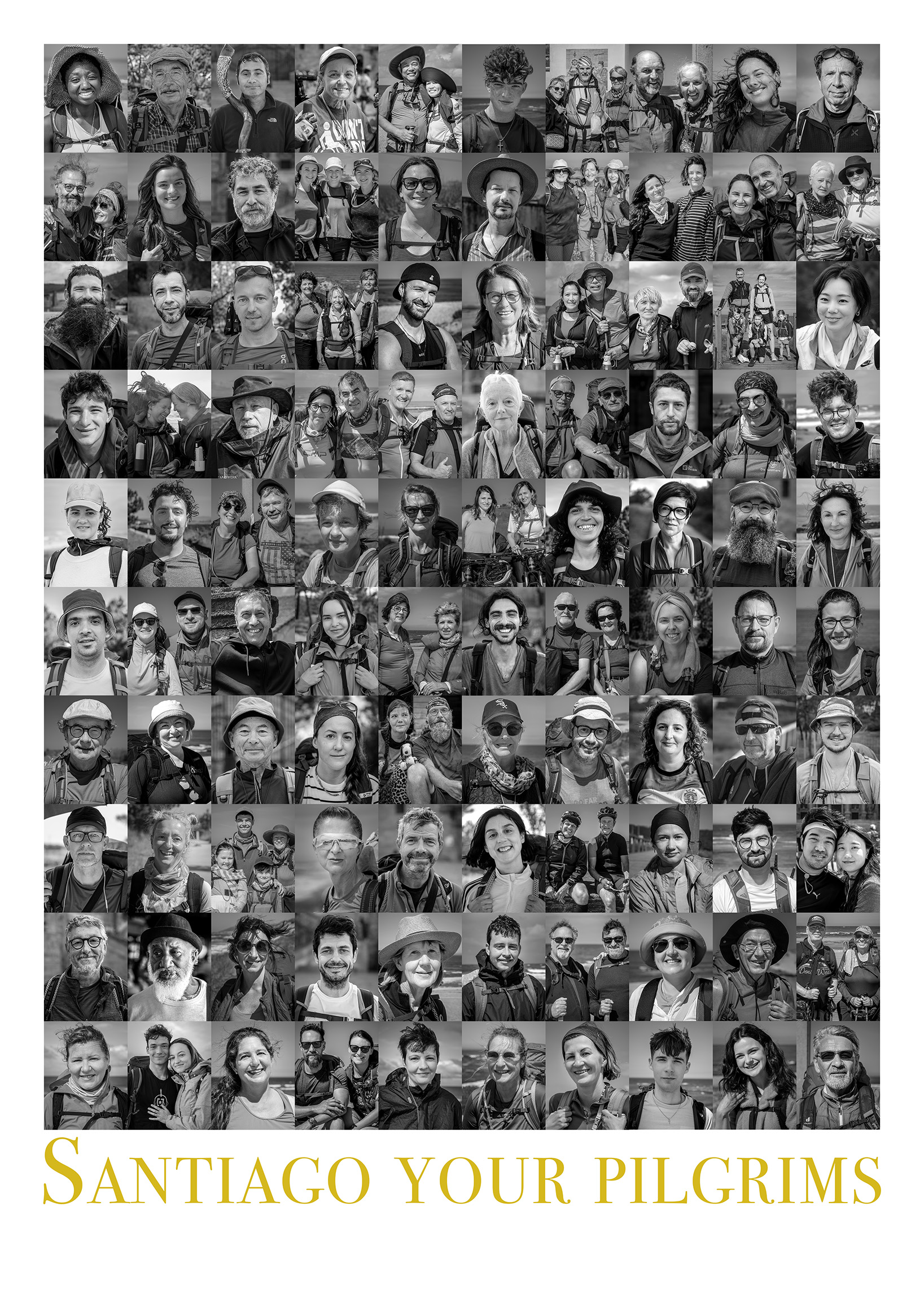 Collage de Pelerins